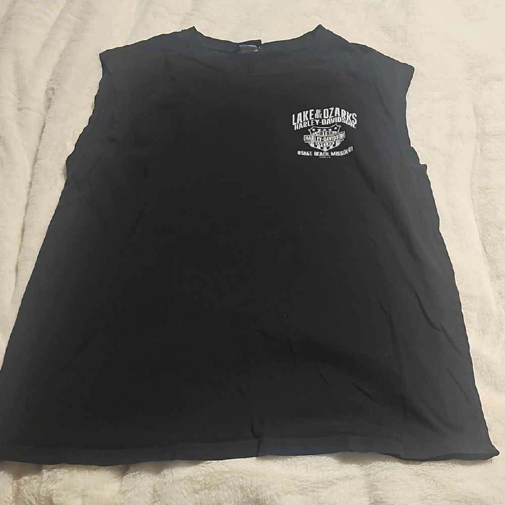 Black Lake of the Ozarks Sleeveless T-Shirt